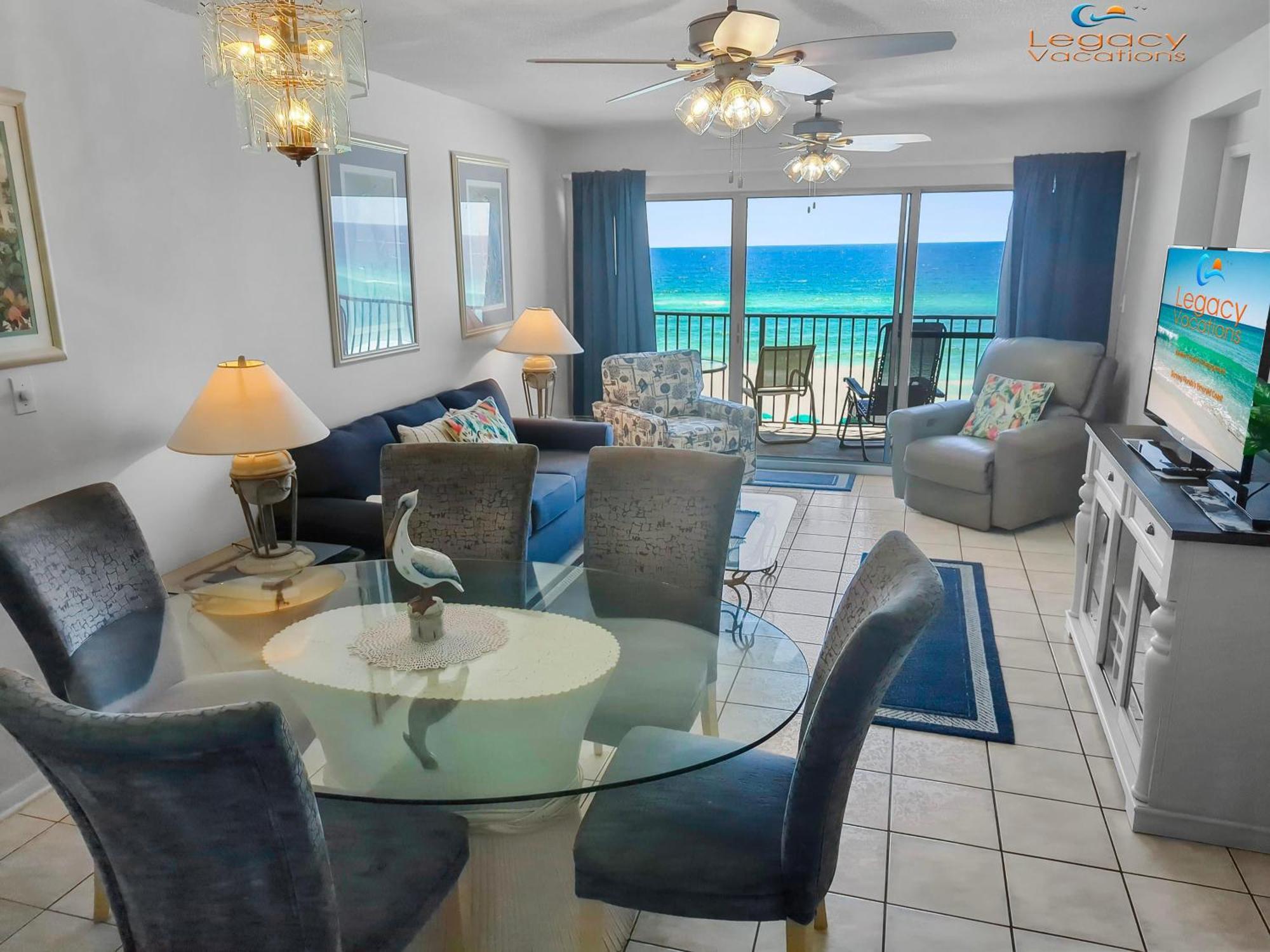 Budget Friendly 2 Bd Condo With $1,000,000 View Форт Уолтон Бич Экстерьер фото
